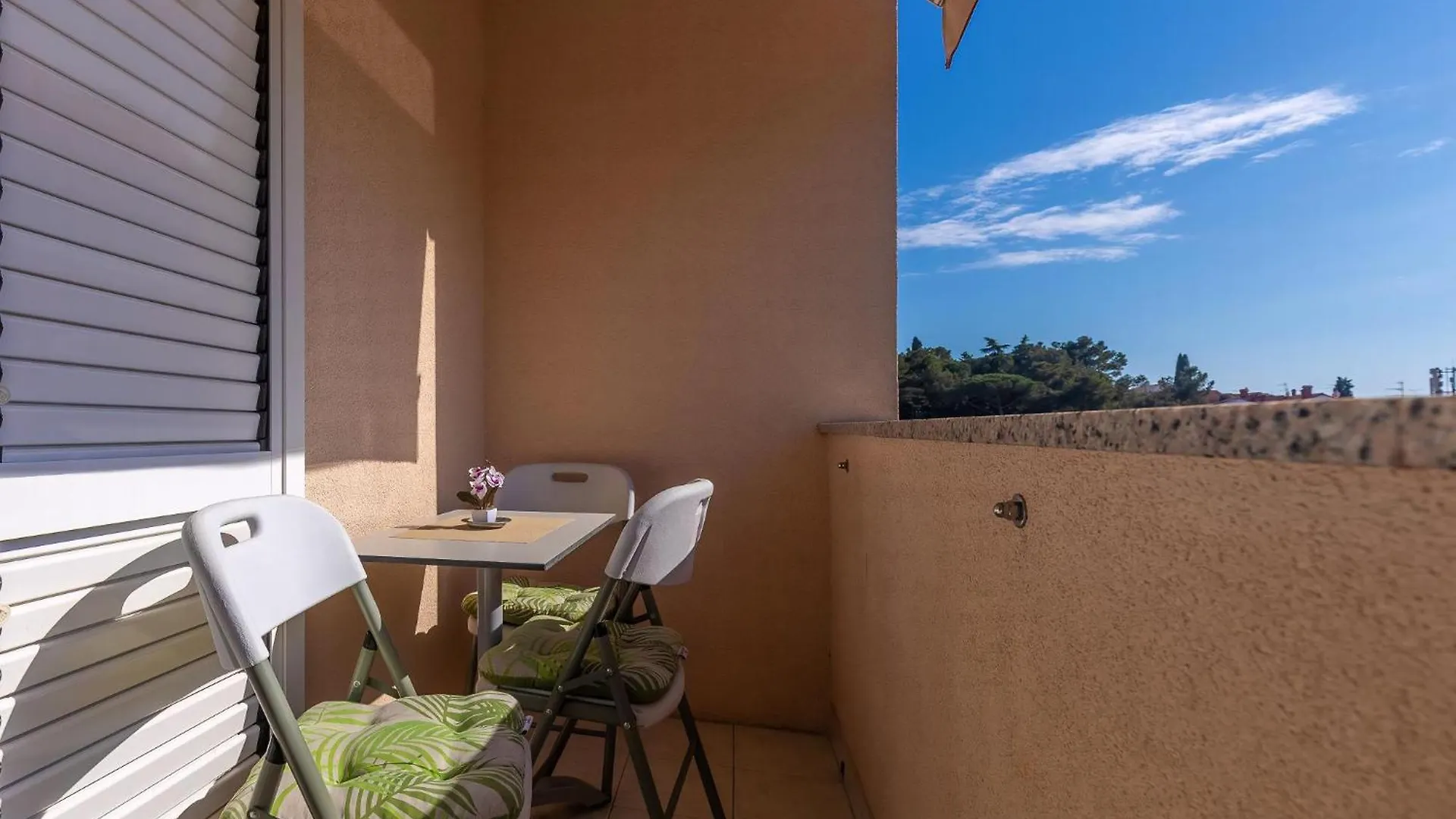 Apartmán Ferienwohnung Milka In Porec In Strandnaehe